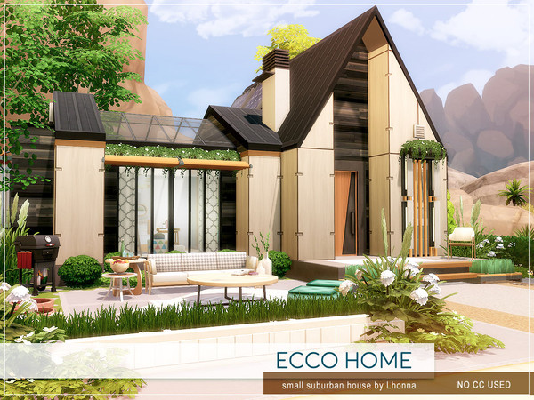 The Sims Resource - Ecco Home