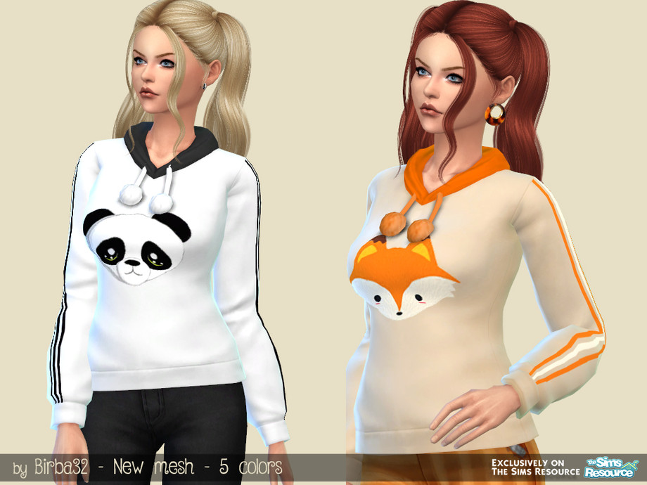 The Sims Resource - Zoo hoodie