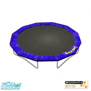 The Sims Resource - JumpKing Trampoline MESH