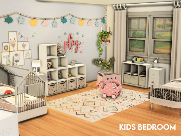 The Sims Resource - Kids Bedroom