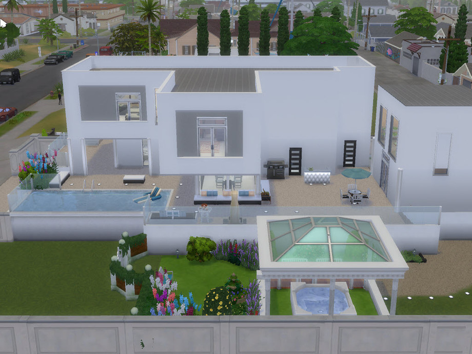 The Sims Resource - Veneto Villa by SavannahRaine1