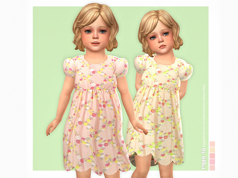 The Sims Resource - Lory Dress