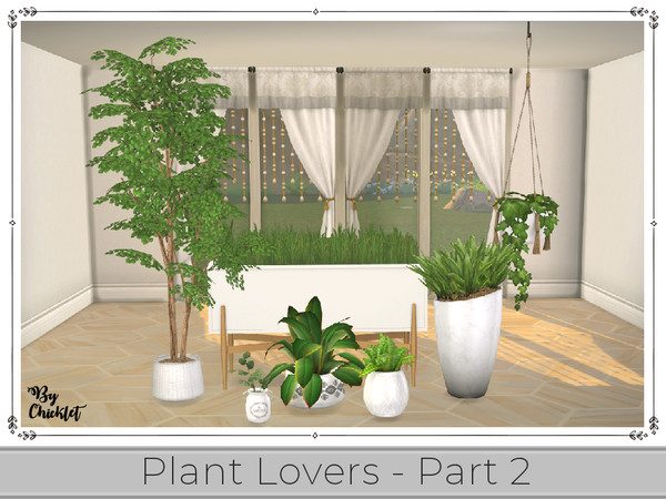 The Sims Resource - Plant Lover Set (Part 2)