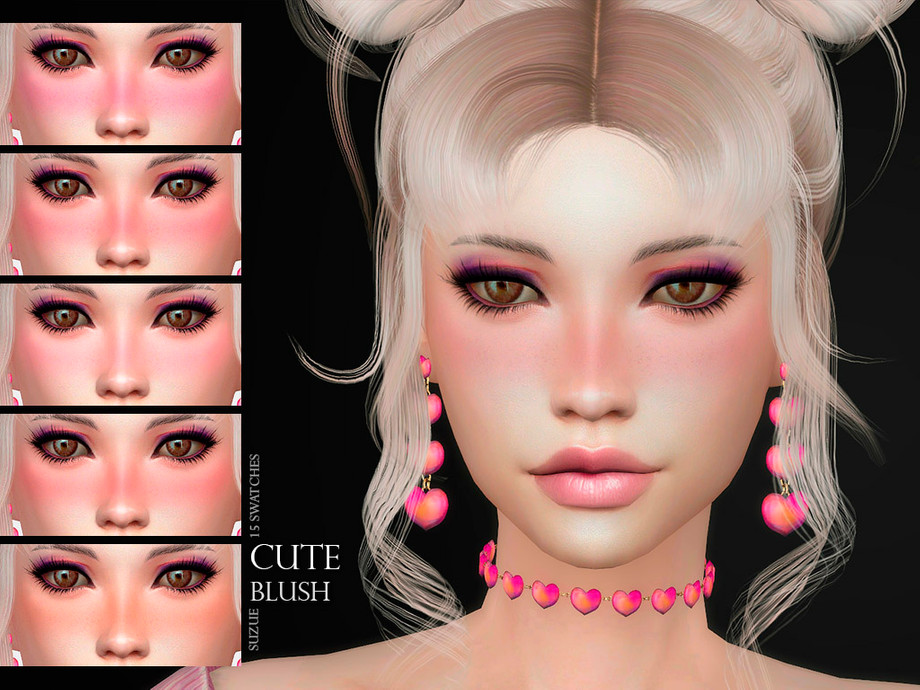 The Sims Resource - Cute Blush N13