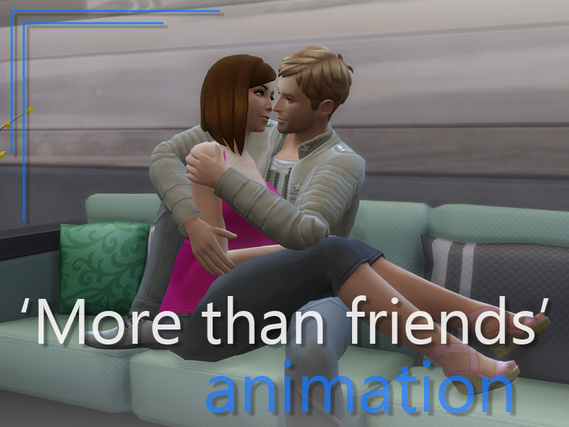 The Sims Resource More Than Friends Animation