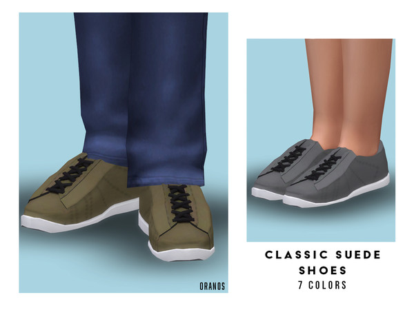 The Sims Resource - Adidas Superstar Cool Kids Shoes