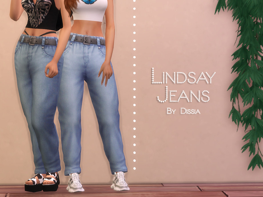 The Sims Resource - Lindsay Jeans
