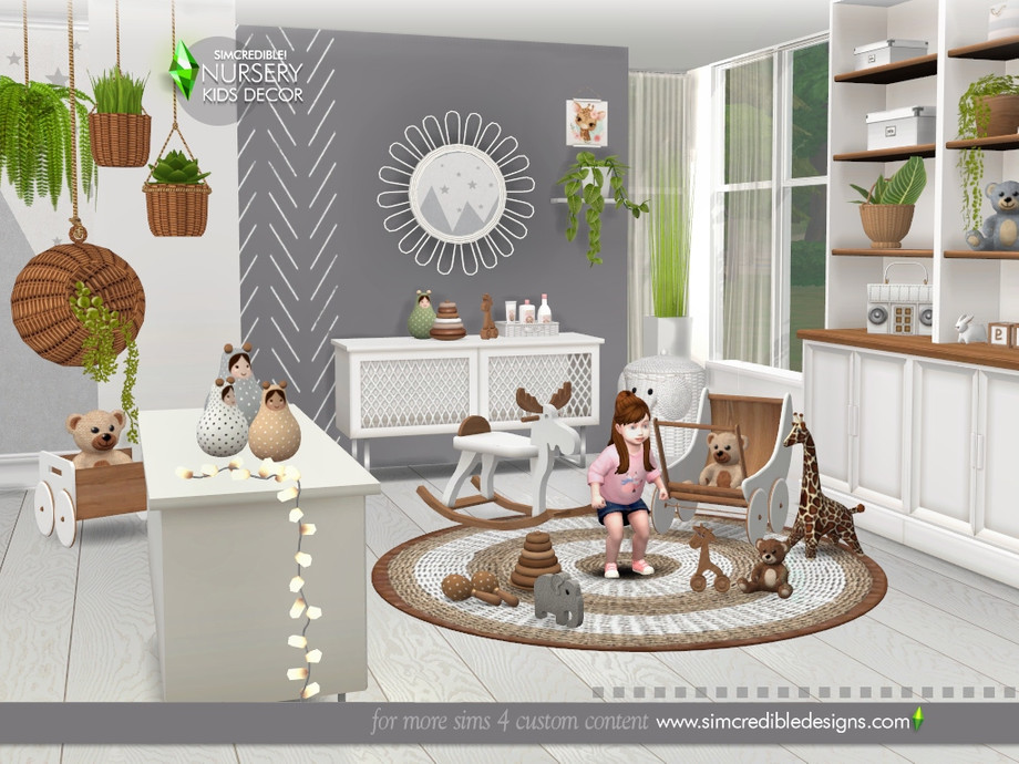 The Sims Resource - Naturalis Kids decor