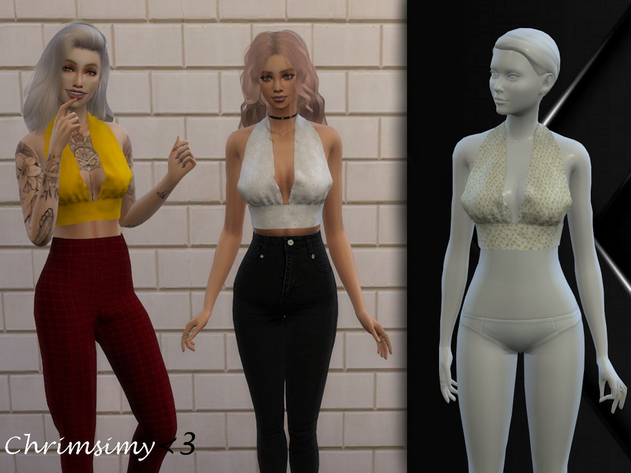 The Sims Resource - Halter Top