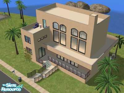 The Sims Resource - Beach House 2