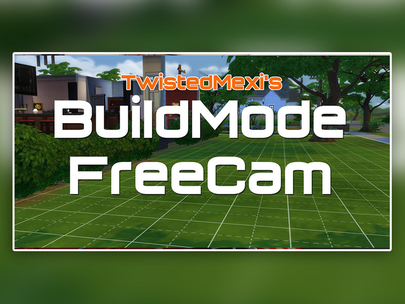 The Sims Resource - BuildMode FreeCam (October 13, 2022)