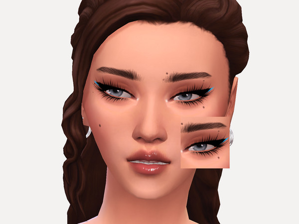 The Sims Resource - Senna Eyeliner