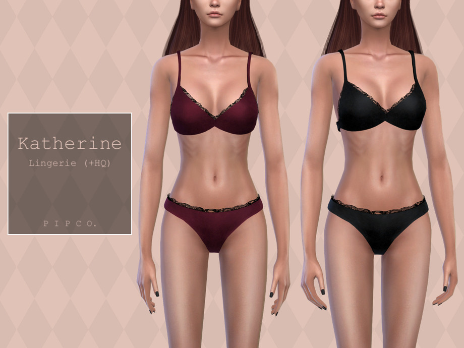 The Sims Resource - Katherine Lingerie.