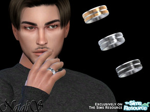 Sims 4 Male Rings