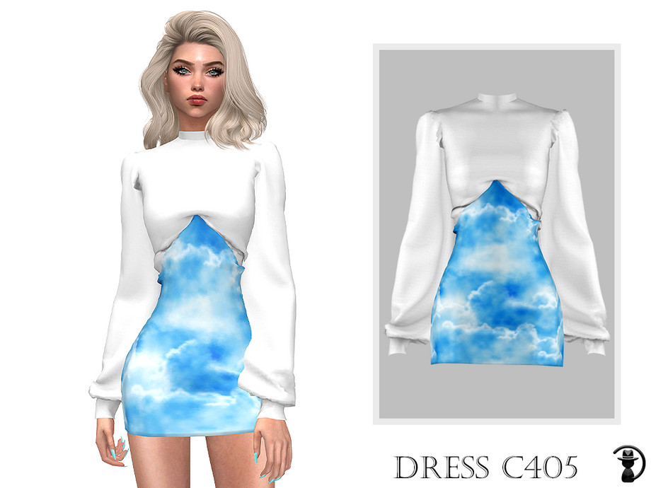 The Sims Resource - Dress C405