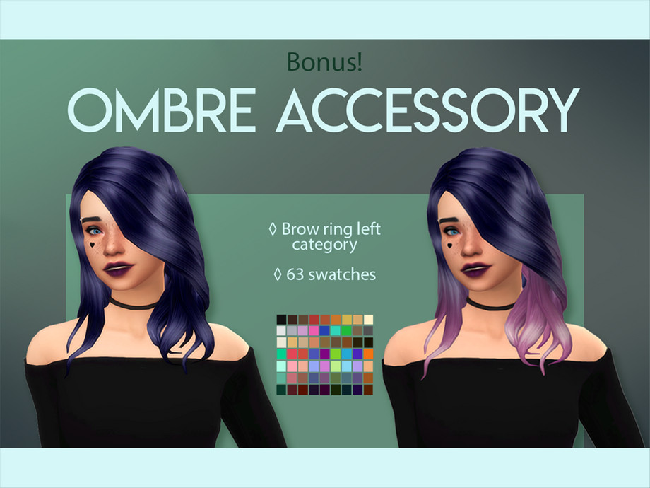 The Sims Resource - Nia Ombre Overlay