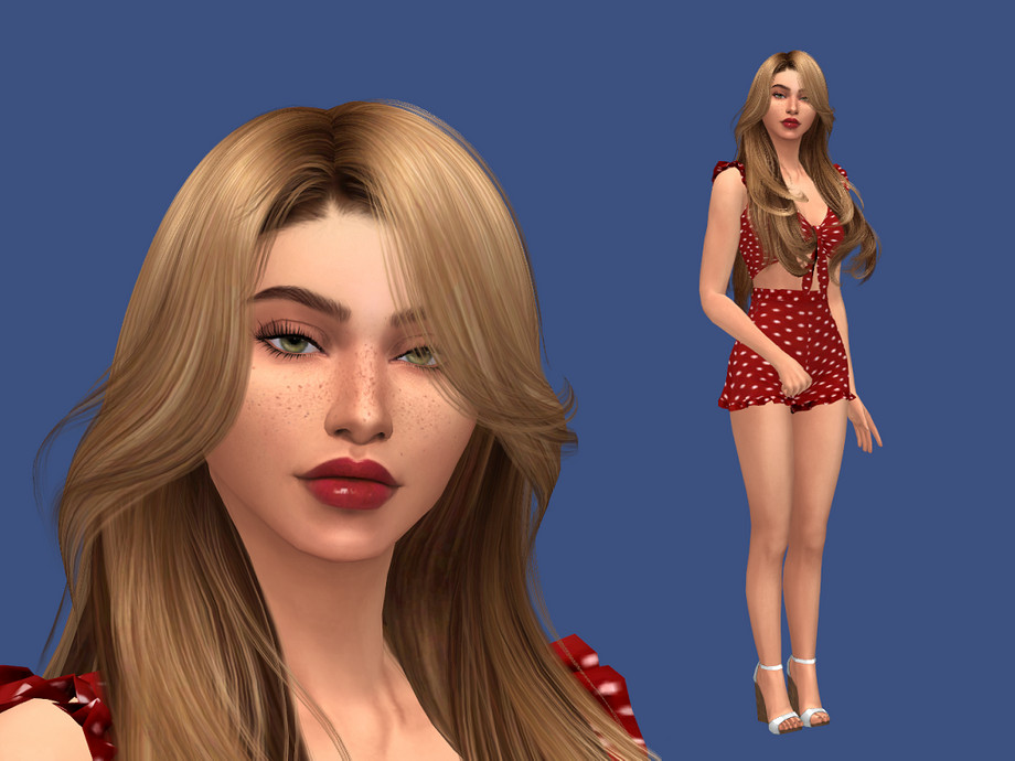 The Sims Resource - Kristen Mattson
