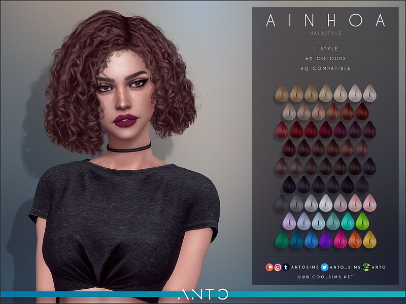 The Sims Resource - Anto - Ainhoa (Patreon)