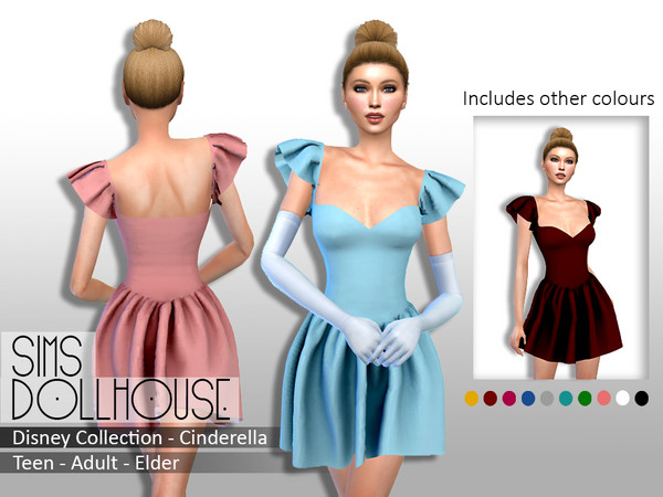 The Sims Resource - Sims Dollhouse - Cinderella