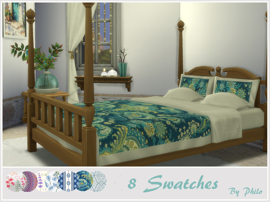 The Sims Resource - Garance Bed