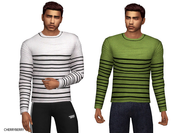 The Sims Resource - Max Mens Sweater
