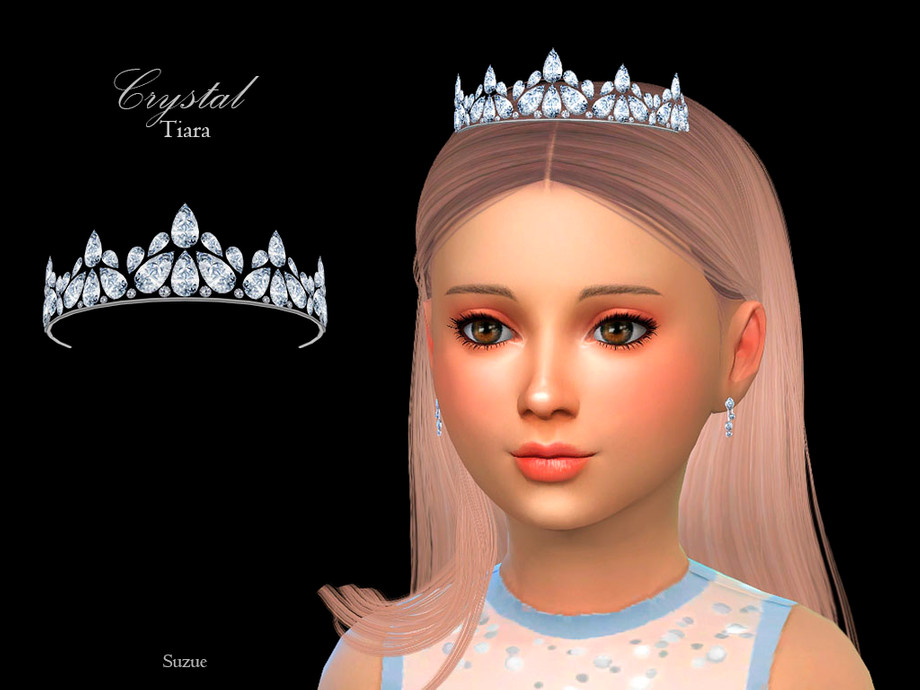 The Sims Resource - Crystal Tiara Child
