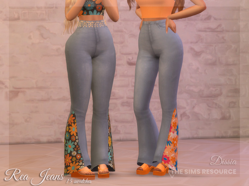 The Sims Resource - Rea Jeans
