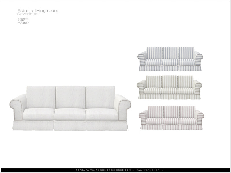 The Sims Resource - Estrella livingroom - sofa