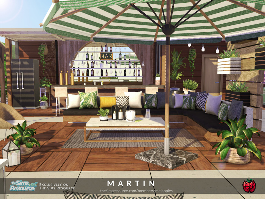 The Sims Resource - Martin - terrace