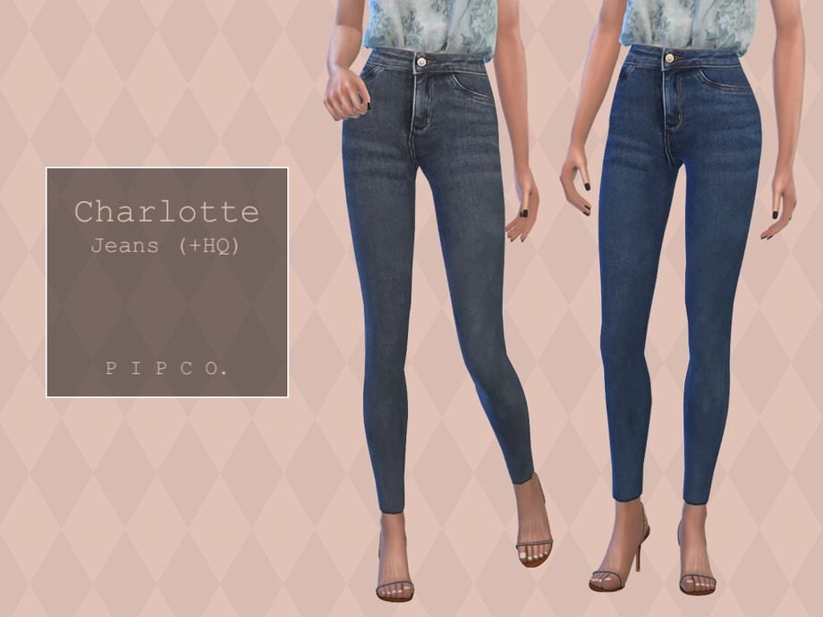 The Sims Resource - Charlotte Jeans.