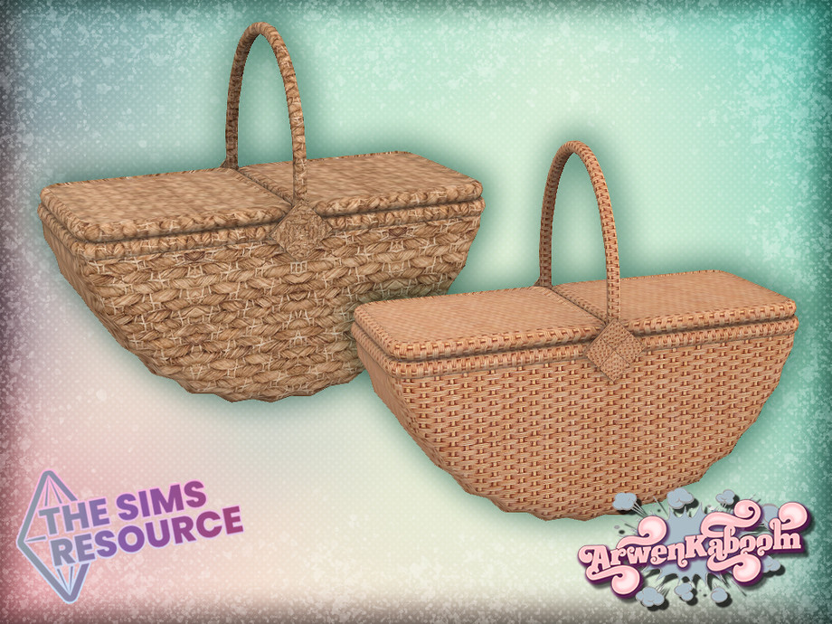 The Sims Resource - Wickery - Picnic Basket
