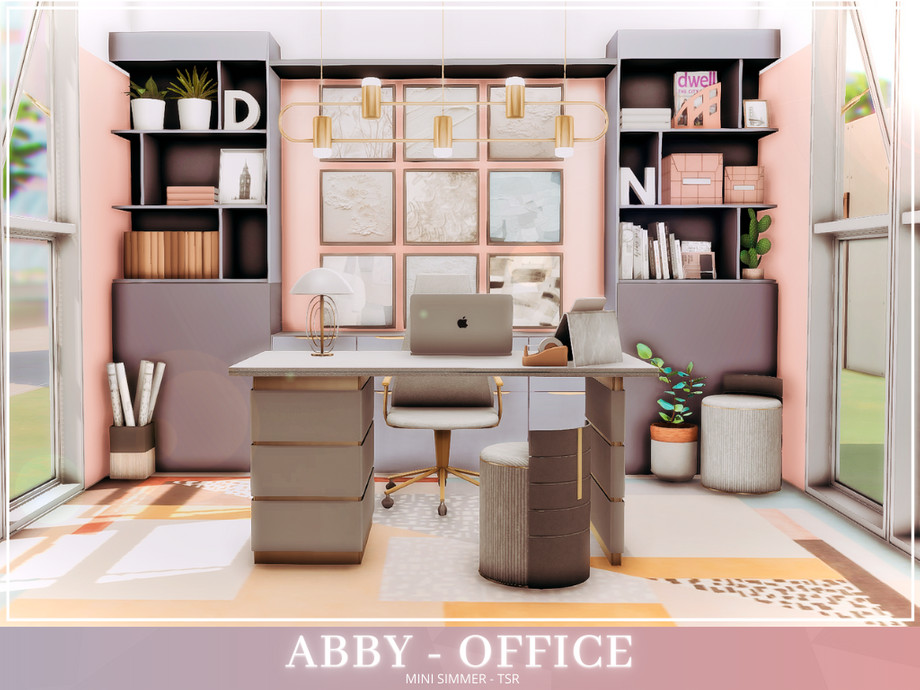 The Sims Resource - Abby Office
