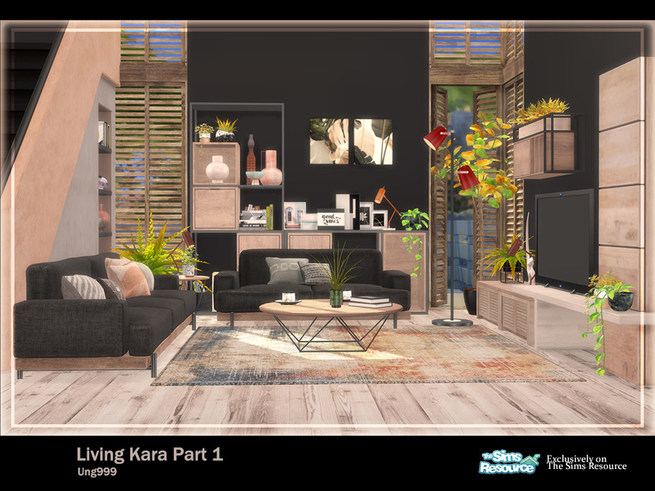 The Sims Resource - Living Kara Part 1