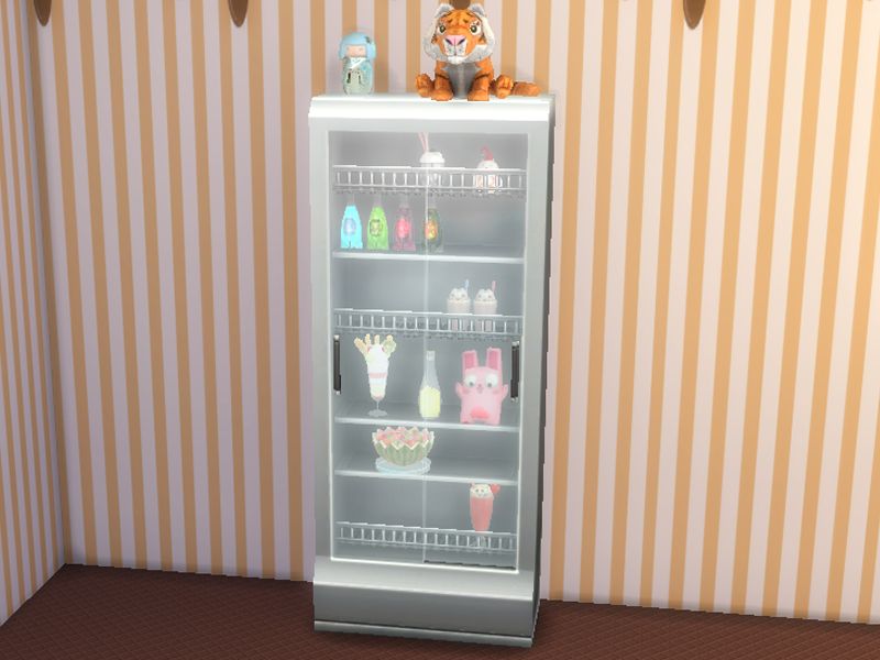 The Sims Resource - Get to Work Freezer Empty and Slotted (Thin Version!)