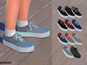 The Sims Resource - Shoes Male Child