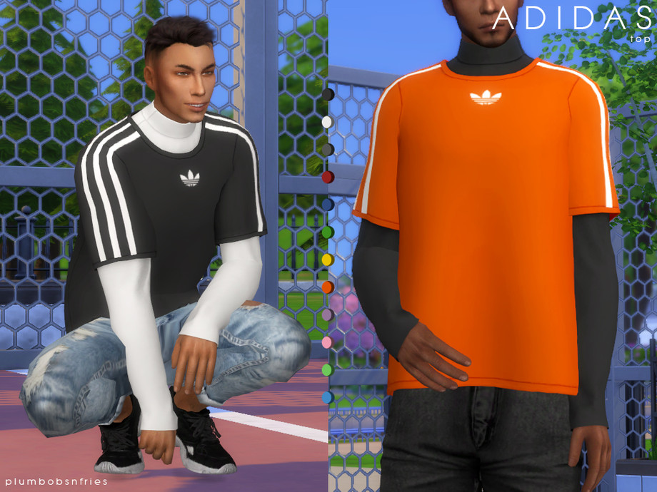The Sims Resource - ADIDAS | top
