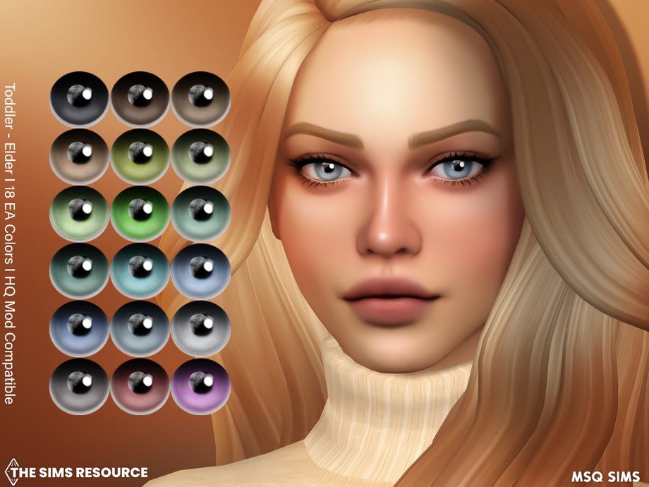 The Sims Resource - Eyes NB23