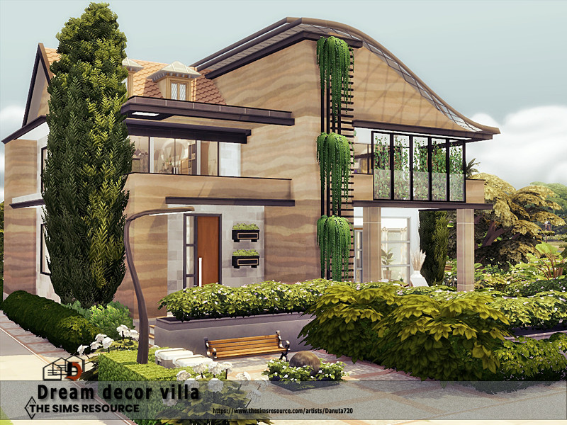 The Sims Resource - Dream decor villa
