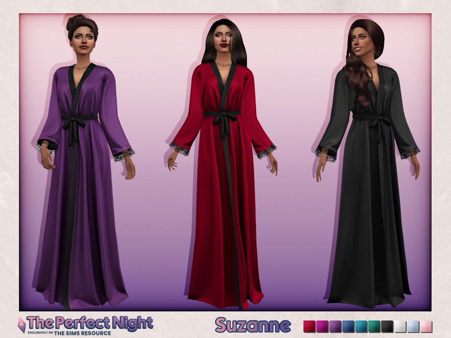 The Sims Resource - The Perfect Night - Suzanne Robe