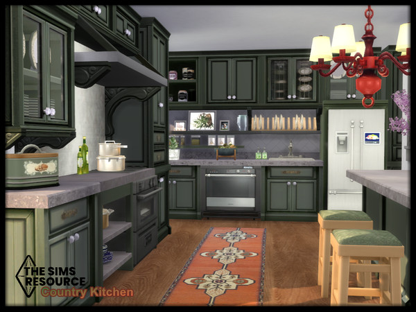 Gothic Kitchen : r/thesims