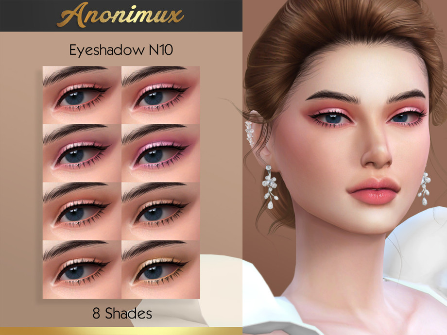 The Sims Resource - Eyeshadow N10