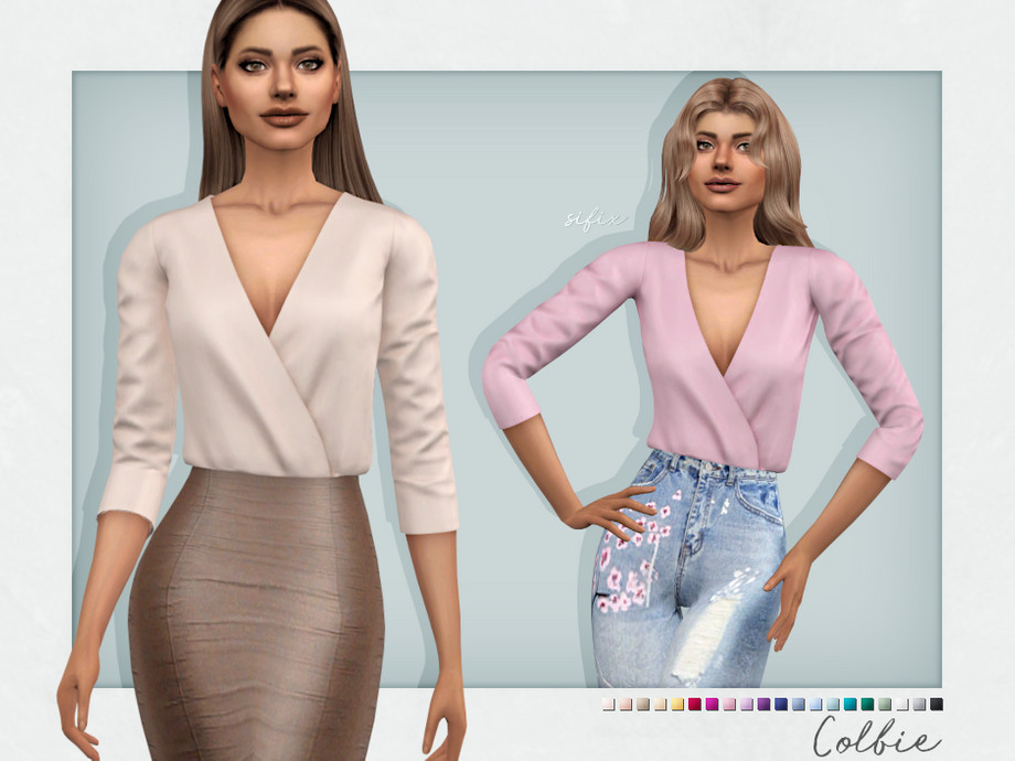 The Sims Resource - Colbie Top