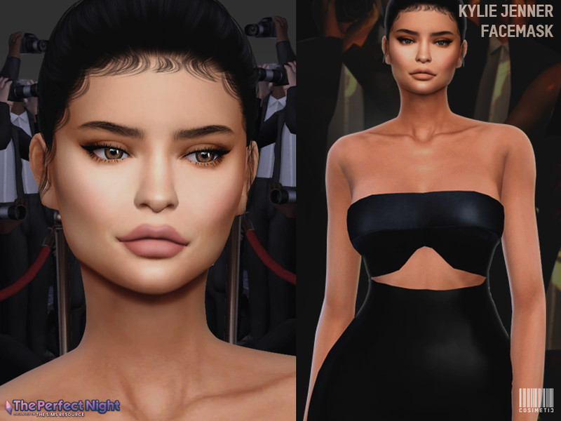 The Sims Resource - The Perfect Night - Kylie Jenner Facemask