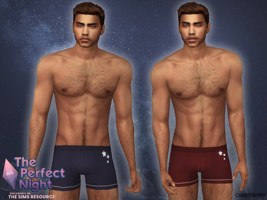 The Sims Resource - The Perfect Night Mens Underwear