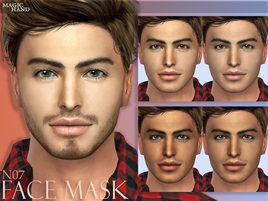 Sims Resource - Face Mask N07
