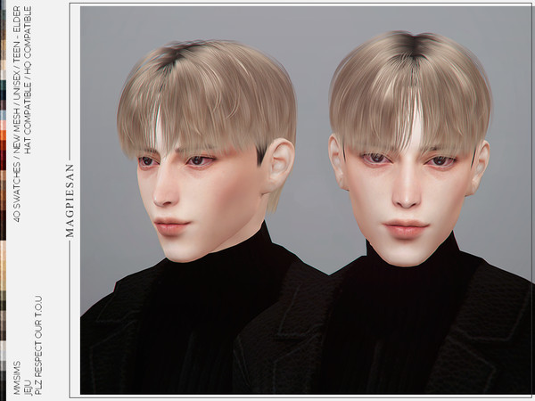 The Sims Resource - Jeju Hair