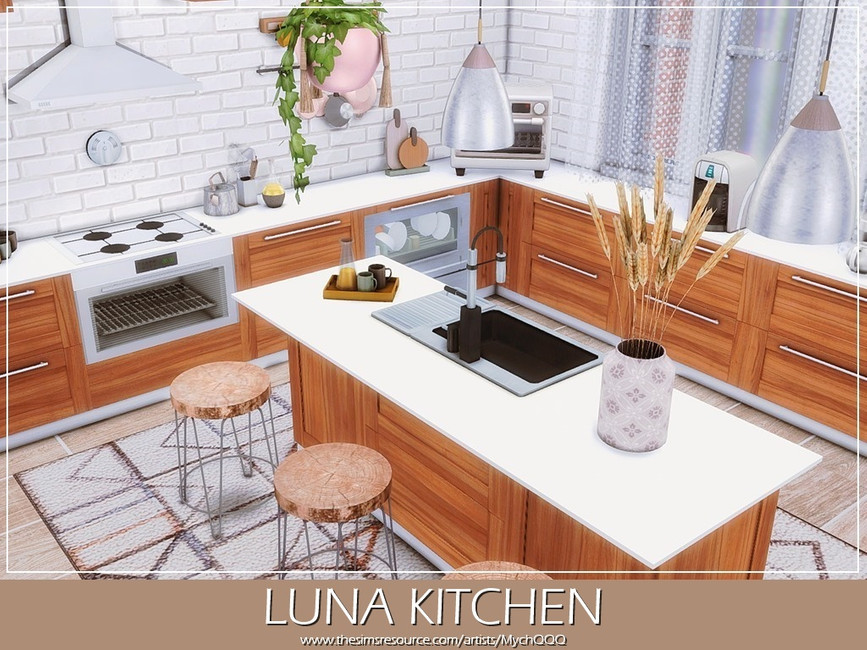 luna kitchen game