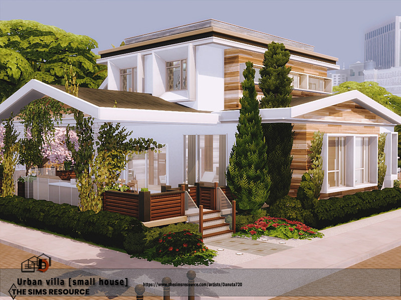 The Sims Resource - Urban villa