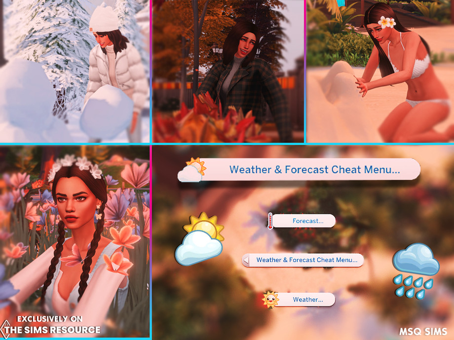sims 4 weather mod