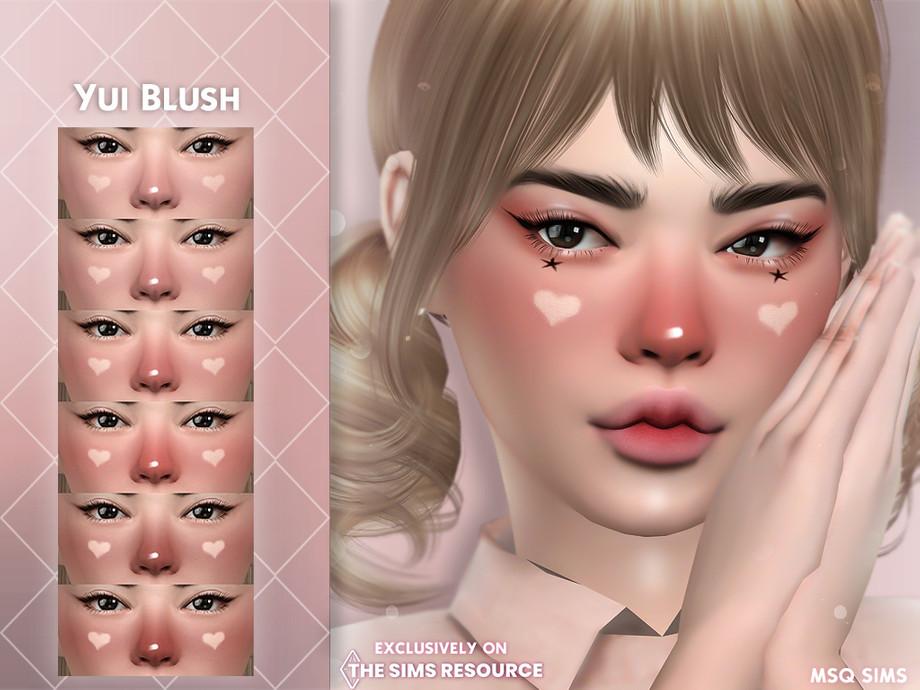 The Sims Resource - Yui Blush